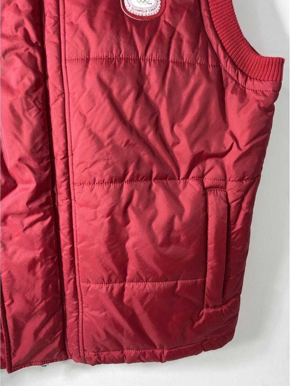 VTG Hudson Bay 2006 Team Canada Olympic Vest  Men XL - Picture 6 of 15